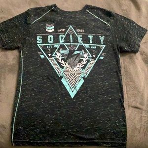 Small society shirt shirt buckle